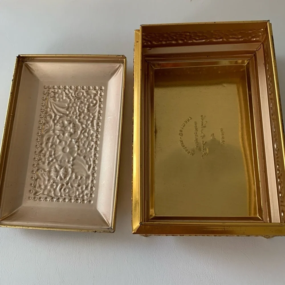 Tin box from West Germany